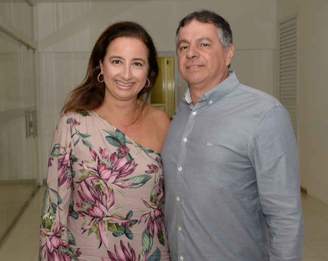 Denise Drumond e Luiz Fernando Lopes Esperança 1 Denise Drumond e Luiz Fernando Lopes Esperança Foto: Wólmer Monteiro