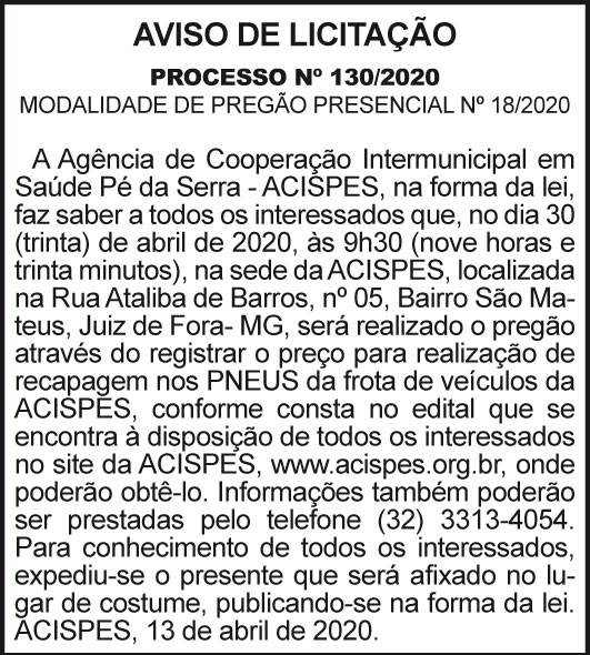 1 ACISPES 130
