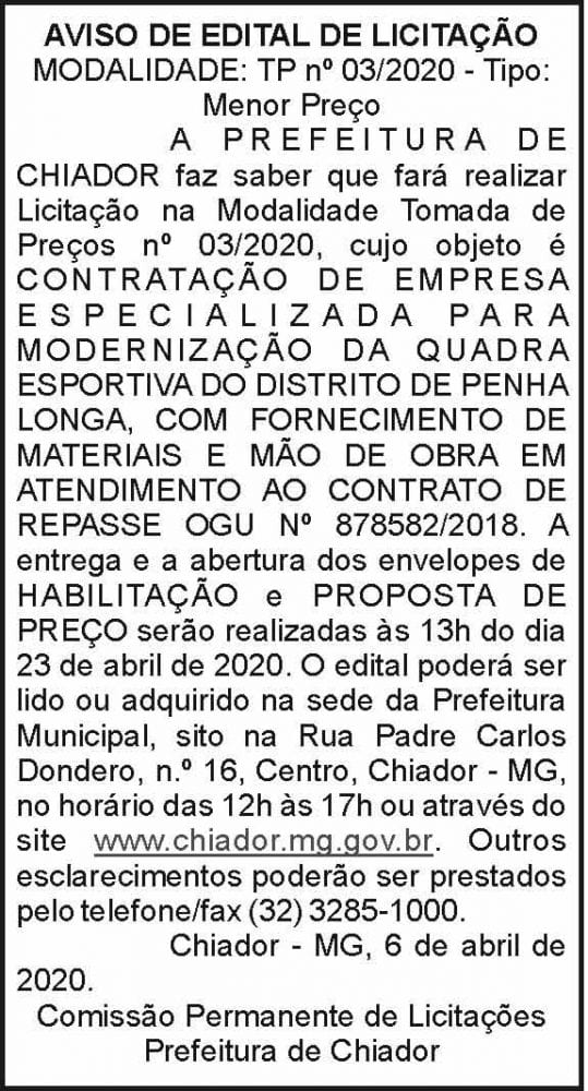 Prefeitura de Chiador 4 1 CHIADOR 03
