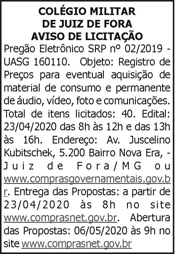 Colégio Militar de Juiz de Fora 4 1 MILITAR