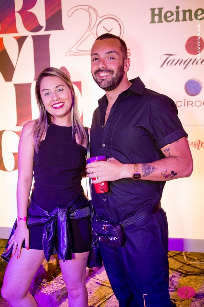 Roberta Grillo e Vinícius Gonçalves 1 Roberta Grillo e Vinícius Gonçalves Foto: Wanderson Monteiro