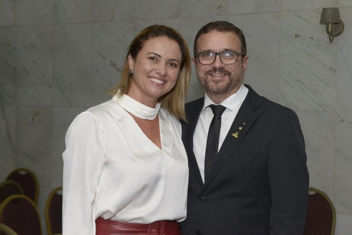 Vanusa e Elson Corrêa de Mello Júnior 1 Vanusa e Elson Corrêa de Mello Júnior Foto: Wólmer Monteiro