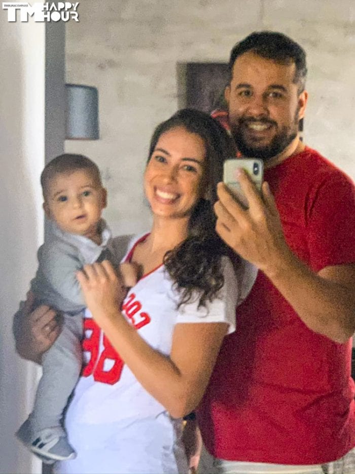 Anderson Ribeiro Lili e Álif quarentena tem o lado bom de curtir a família