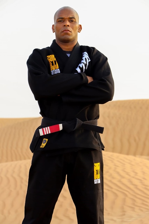 Atleta juiz-forano conta como é o isolamento nos Emirados Árabes 1 antonio jiu jitsu emirados arabes