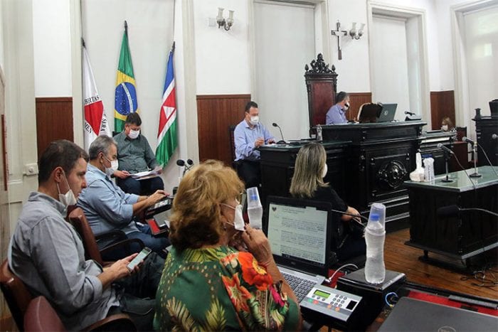 Vereadores manifestam apoio à efetivação de secretário interino 1 audienciapública