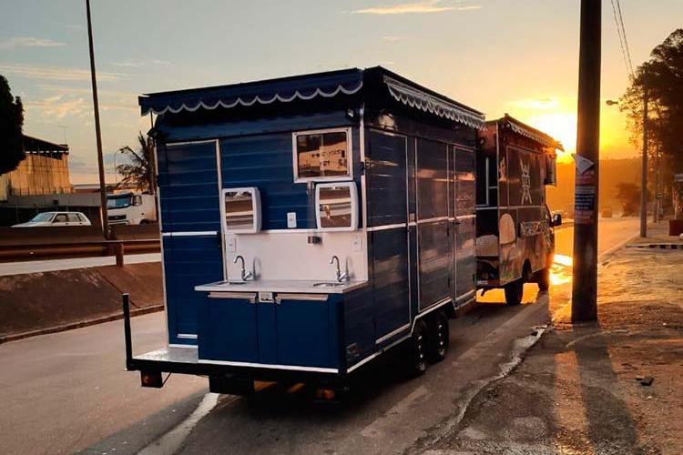 Trailer solidário para higienização de pessoas em situação de rua depende de regularização 2 trailer solidário divulgação sociedade são vicente de paulo