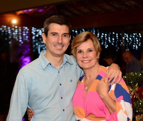 18 Homero com a mãe Vânia de Landa