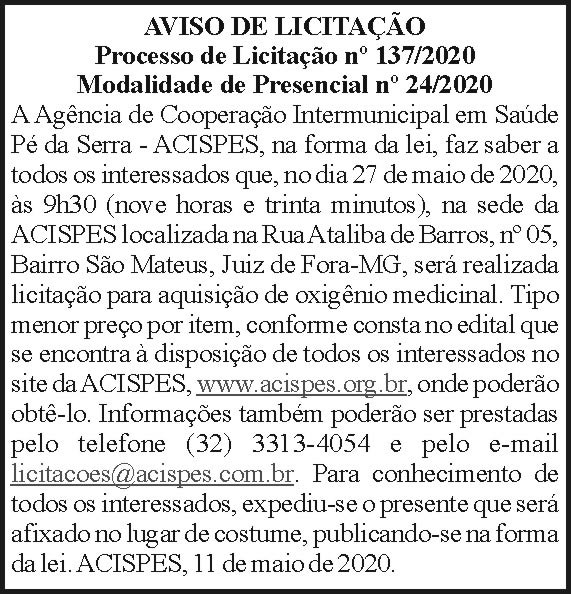 1 ACISPES 137