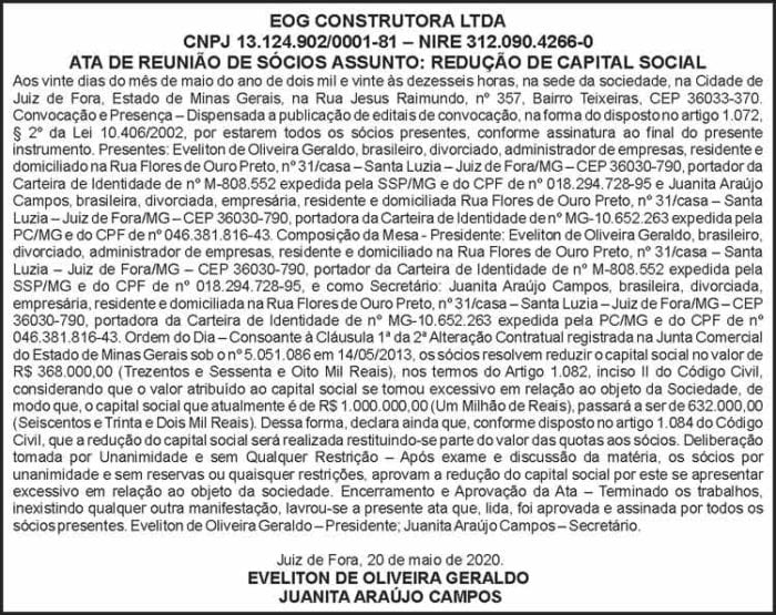 EOG Construtora LTDA 4 1 EOG