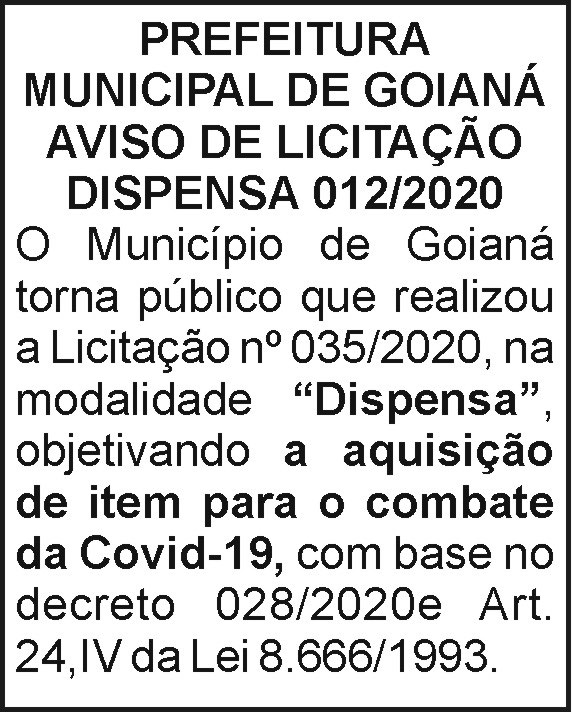 1 GOIANA 012