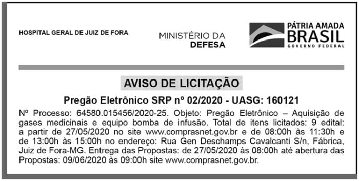 Hospital Geral de Juiz de Fora 4 1 HGEJF 2
