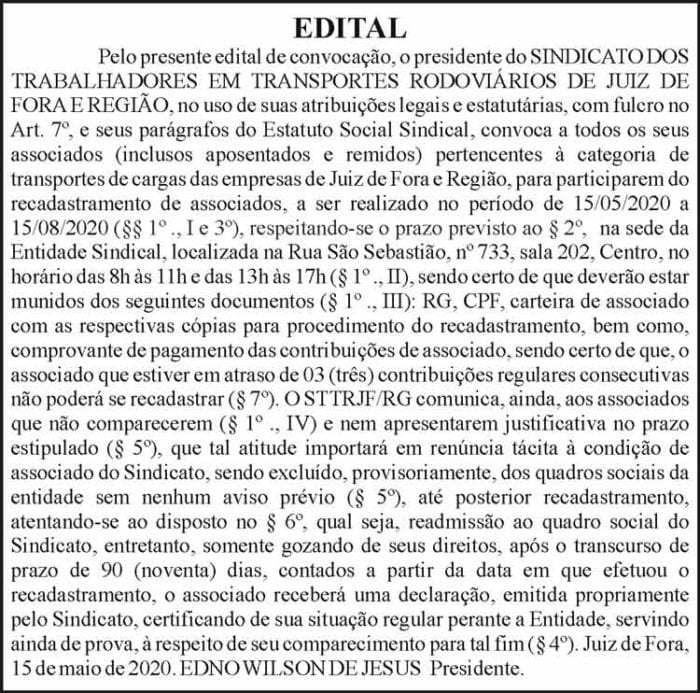1 SINDICATO