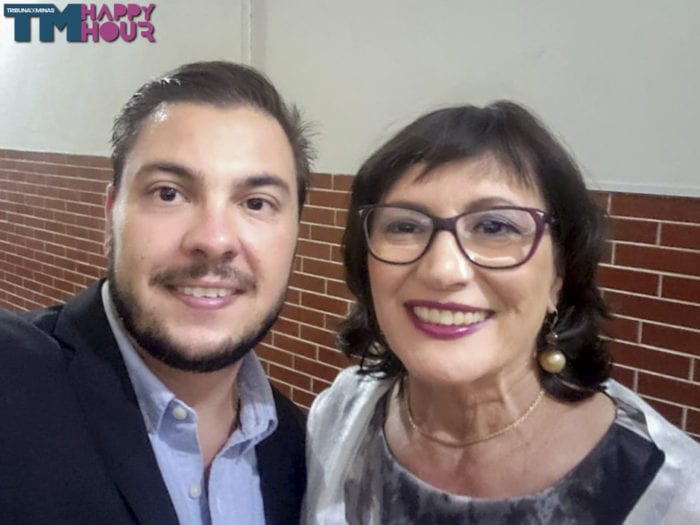 Gustavo e Glória Marques