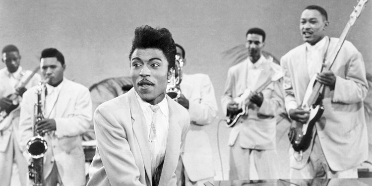 Little Richard reproducao