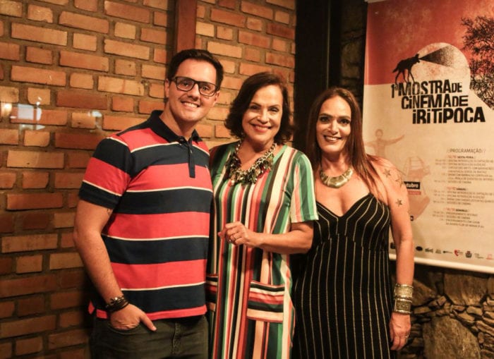 Luiz Felipe Falcão, Andrea Andrade e Fernanda Brasileiro 1 Luiz Felipe Falcão, Andrea Andrade e Fernanda Brasileiro