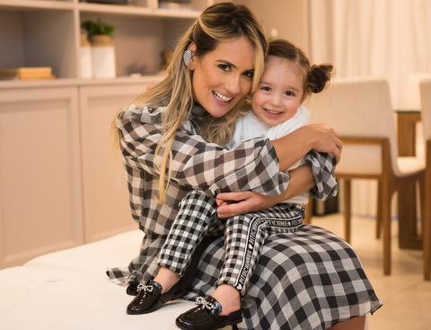MAriana Dandiê com Beatriz