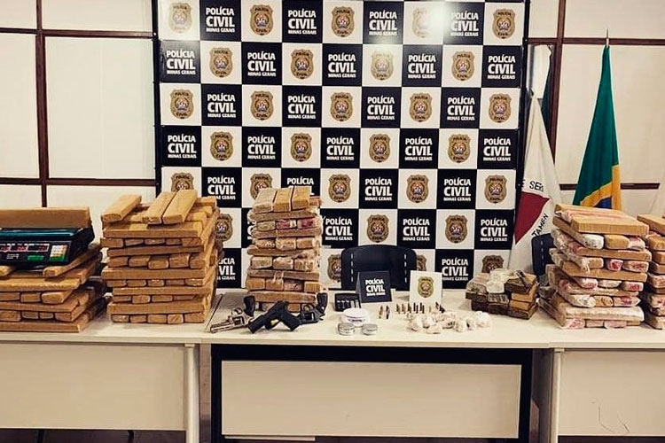 apreensão maconha polícia civil