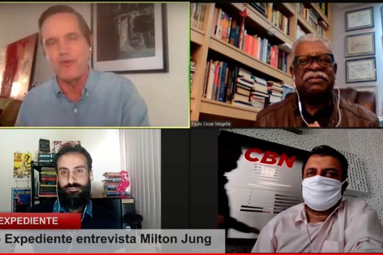 Imagem: Live: Milton Jung fala à CBN Juiz de Fora