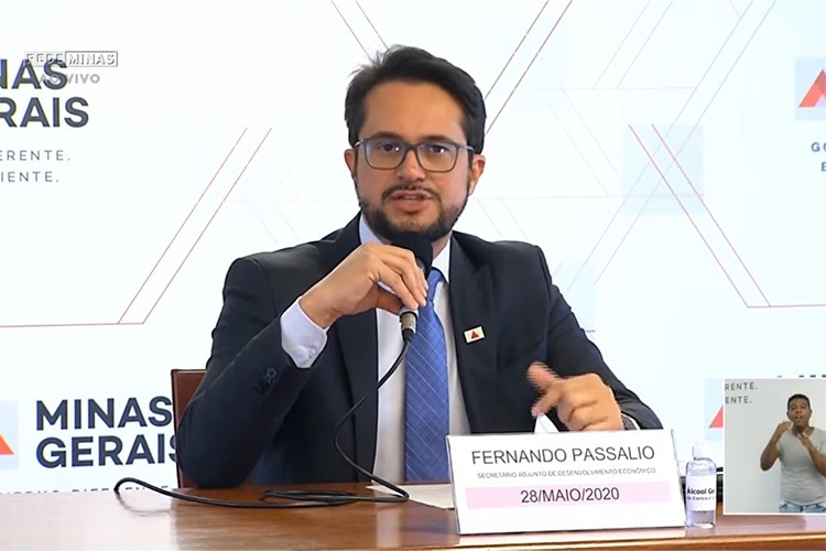 secretário de desenvolvimento do estado reprodução SES