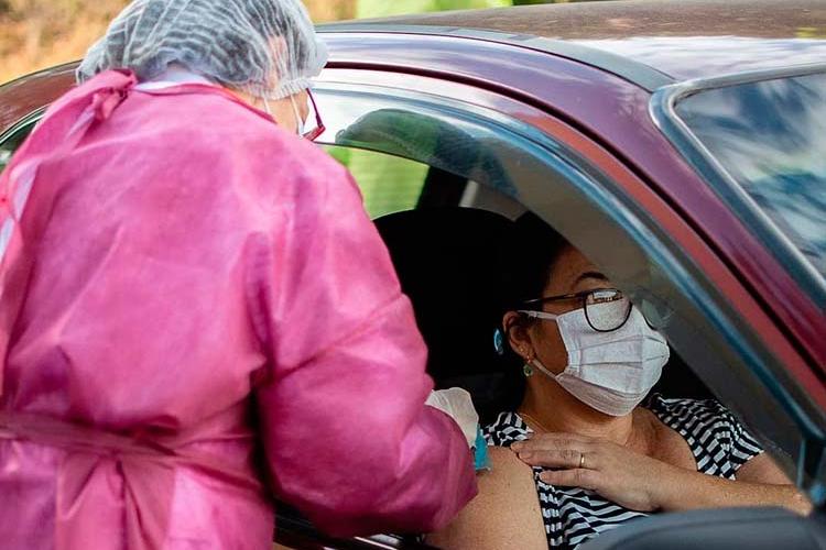 vacinação drive thru divulgação ufjf