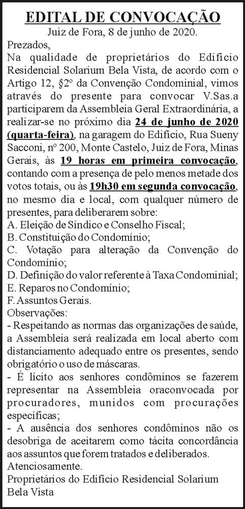 1 BELA VISTA