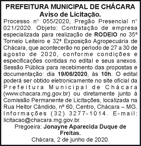 1 CHACARA 055