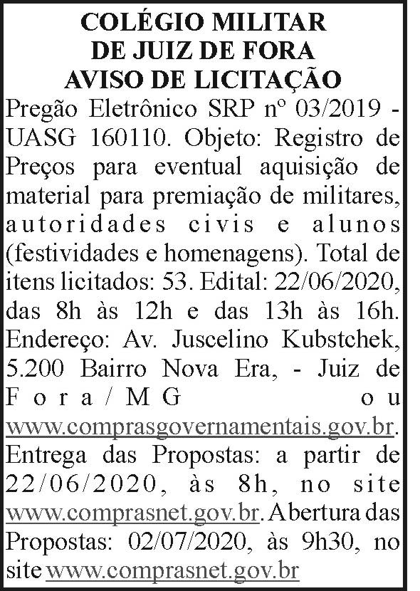 Colégio Militar de Juiz de Fora 4 1 MILITAR 1