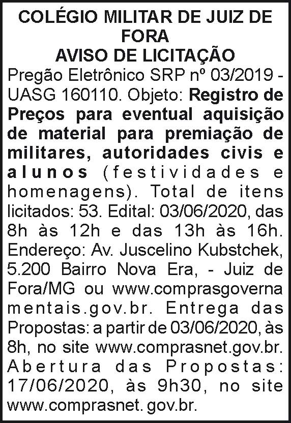 Colégio Militar de Juiz de Fora 4 1 MILITAR