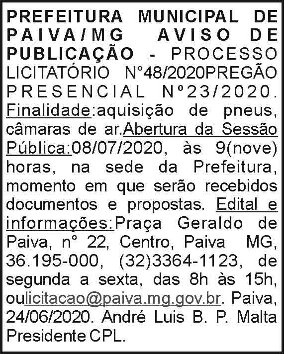 1 PAIVA 48