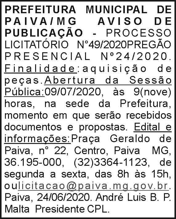 1 PAIVA 49