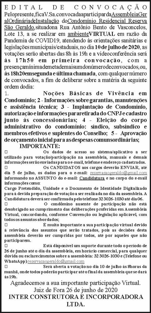 Condomínio Residencial Reserva São Geraldo 4 1 SAO GERALDO
