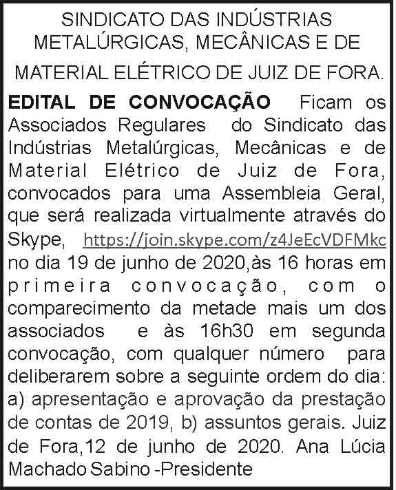 1 SINDICATO