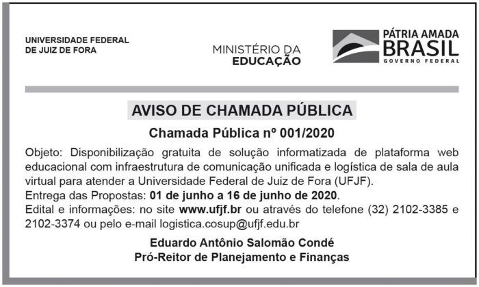 1 UFJF