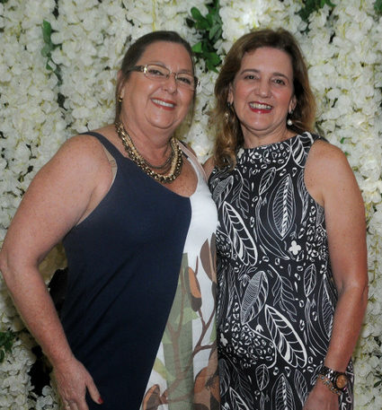 O coronel Rodrigo Sousa Rodrigues, novo comandante-geral da PM em Minas e o presidente da Acispes, Ormeu Rabello Filho 2 Márcia Machado e Ondina Junqueira Foto: Andréa Ottoni