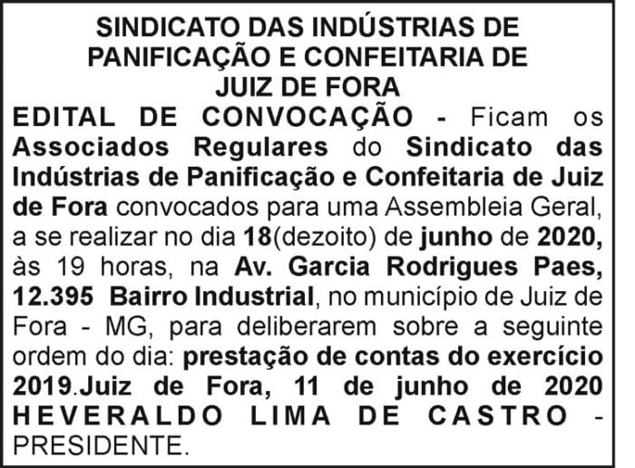 AVISOS PANIFICAÇAO