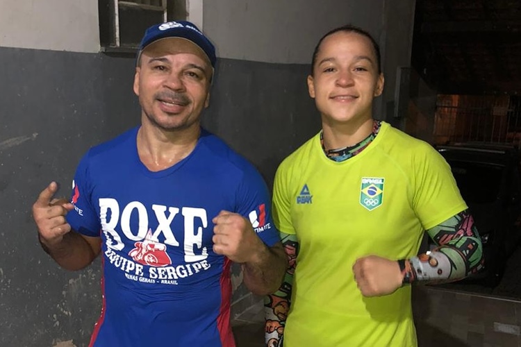 bia ferreira boxe sergipe seleção brasileira