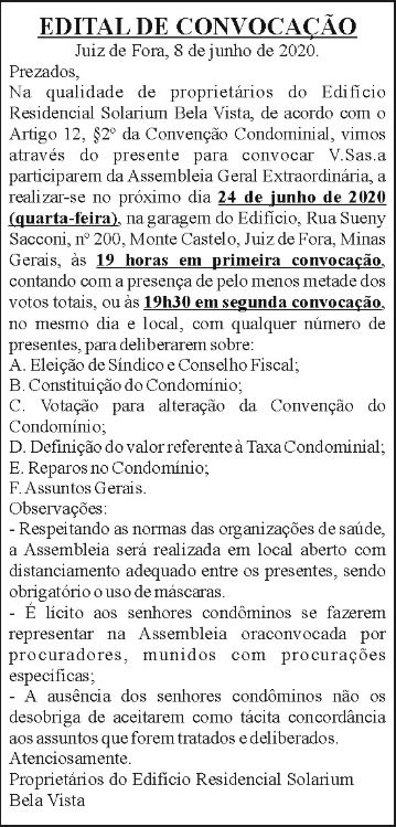 Edifício Residencial Solarium Bela Vista 4 editaleditado