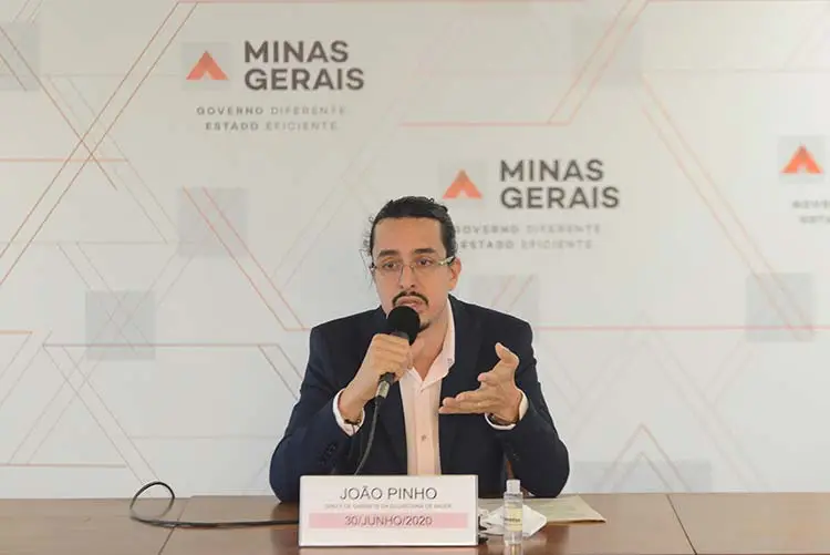 joão pinho ses pedro gontijo imprensa MG