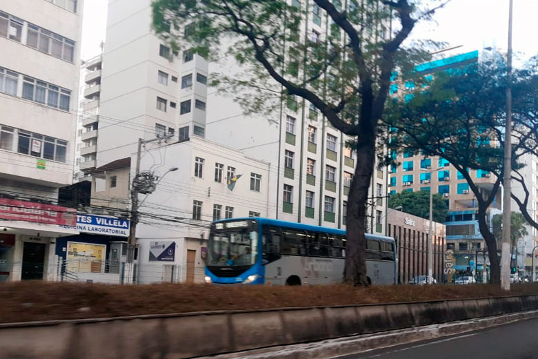 Ônibus do transporte público voltam a circular após protesto dos trabalhadores 3 1 onibus voltou by eduardo valente
