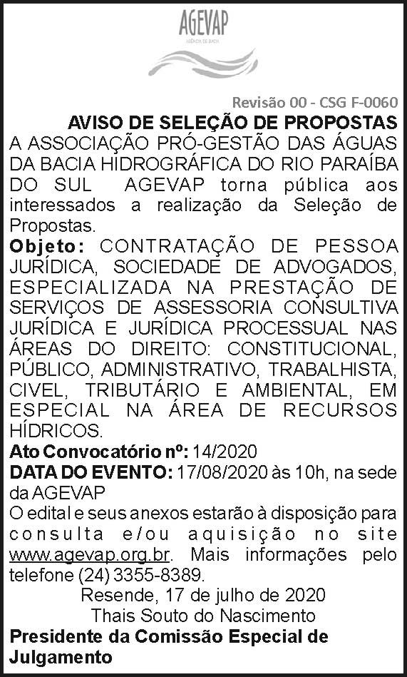 1 AGEVAP 14