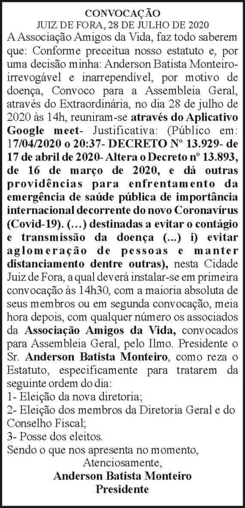 Associação Amigos da Vida 4 1 AMIGOS