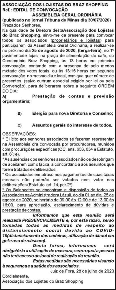 Associação dos Lojistas do Braz Shopping 4 1 BRAZ editado