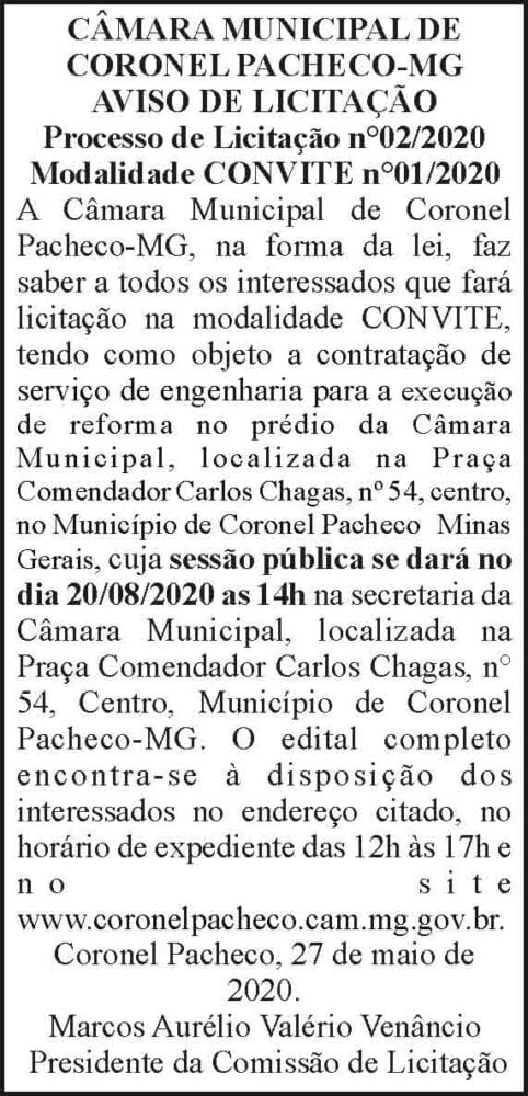 Câmara de Coronel Pacheco 4 1 CAMARA 02