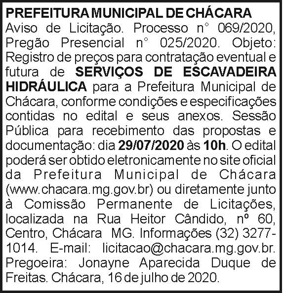 1 CHACARA 069