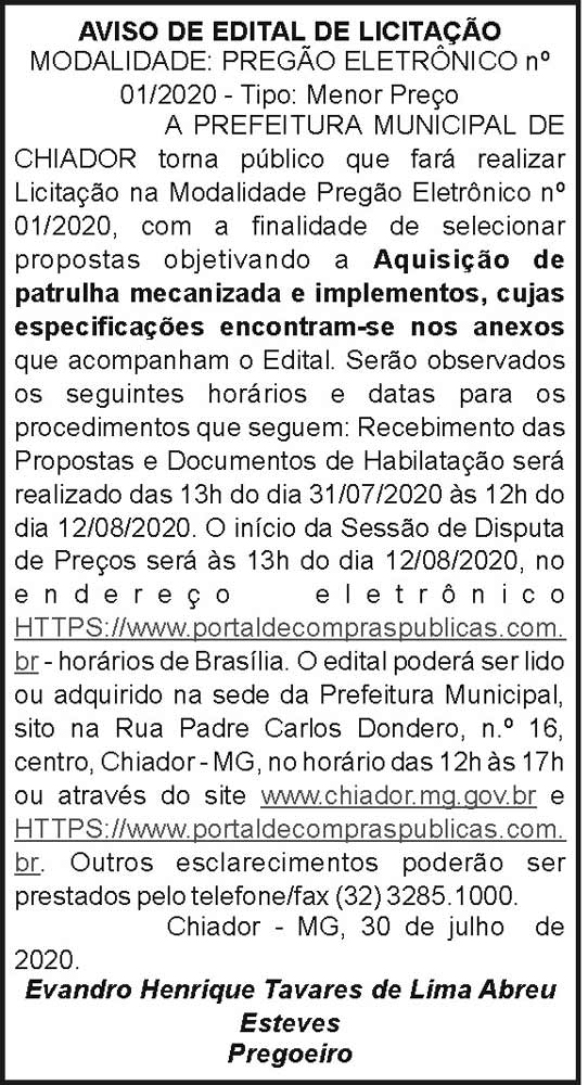 1 CHIADOR 01 1