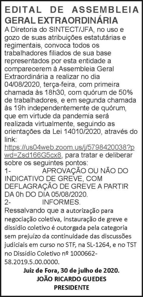 SINTECT/JFA 4 1 CORREIO