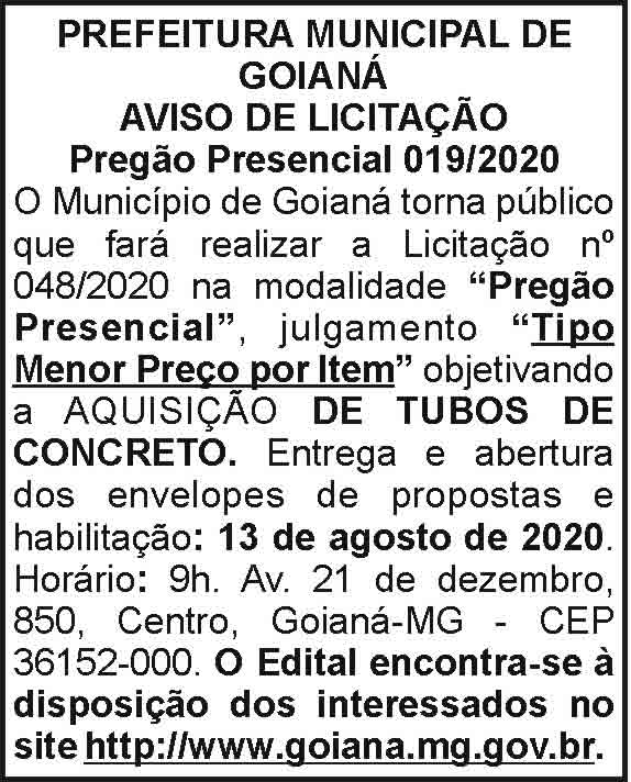 1 GOIANA 019
