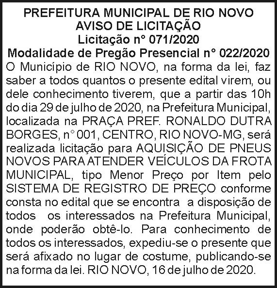 1 RIO NOVO 071