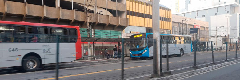 Ônibus do transporte público voltam a circular após protesto dos trabalhadores 1 2 onibus voltou by eduardo valente