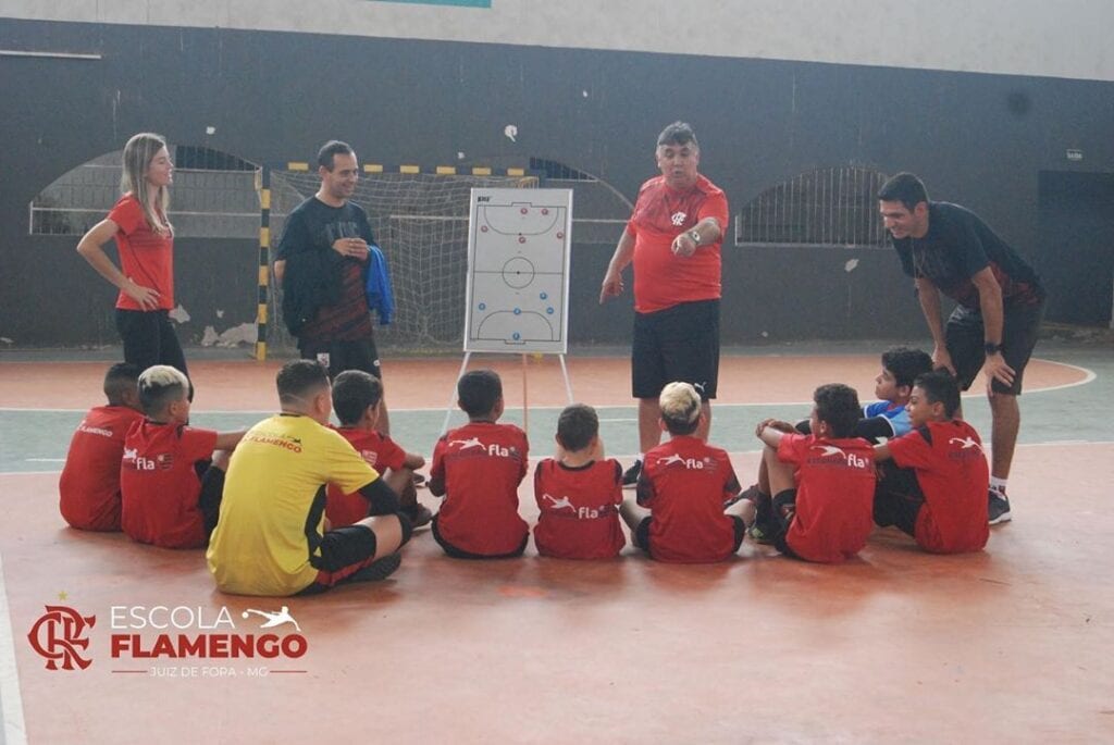 escolinha flamengo by divulgacao